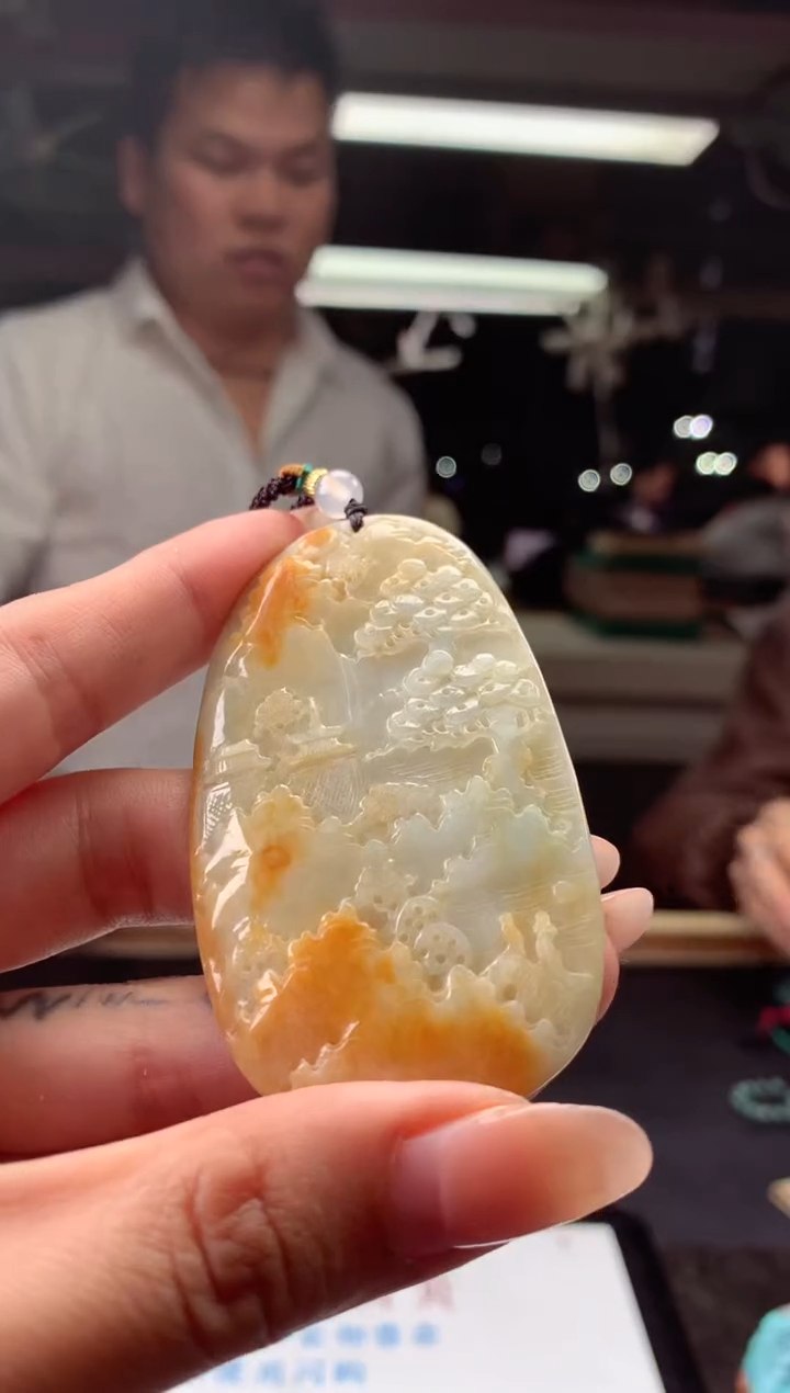未镶嵌定制翡翠天然A货翡翠拍一发一