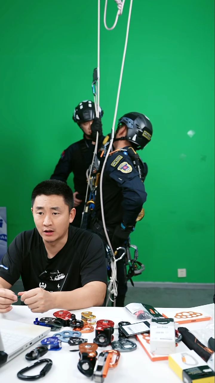 ASAT RD2 滑轮下降器