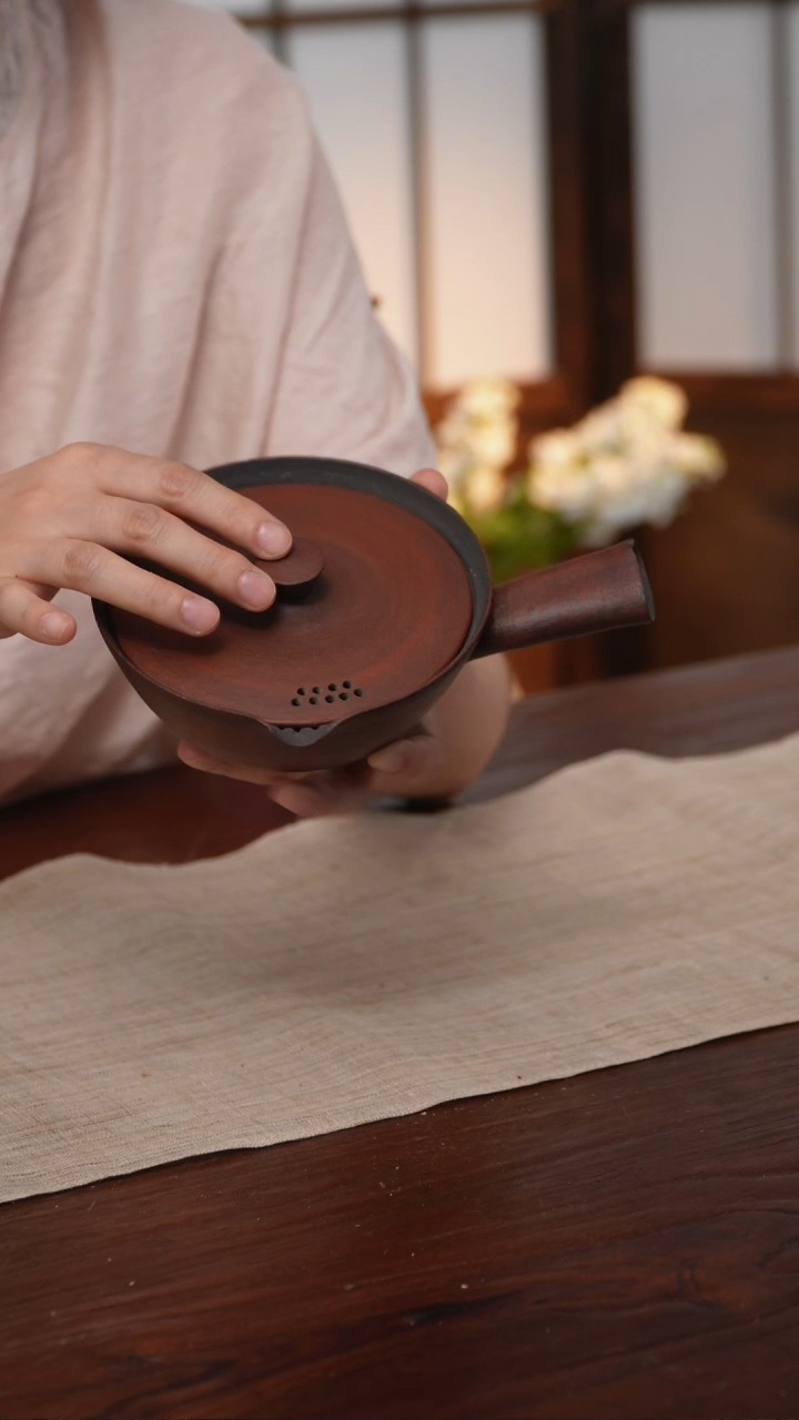 溪元煮茶锅小号220ml