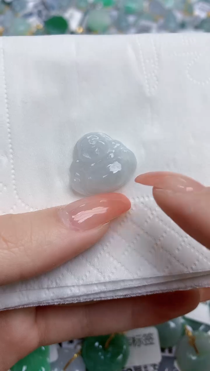 【闪购商品】翡翠颈饰未镶嵌天然缅甸翡翠A货