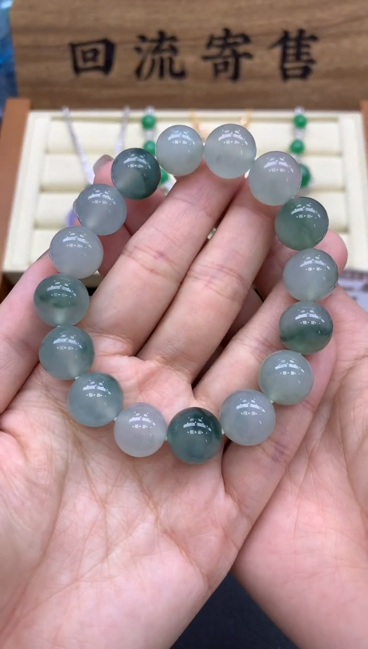 【闪购商品】翡翠手串未镶嵌517-中国好珍宝