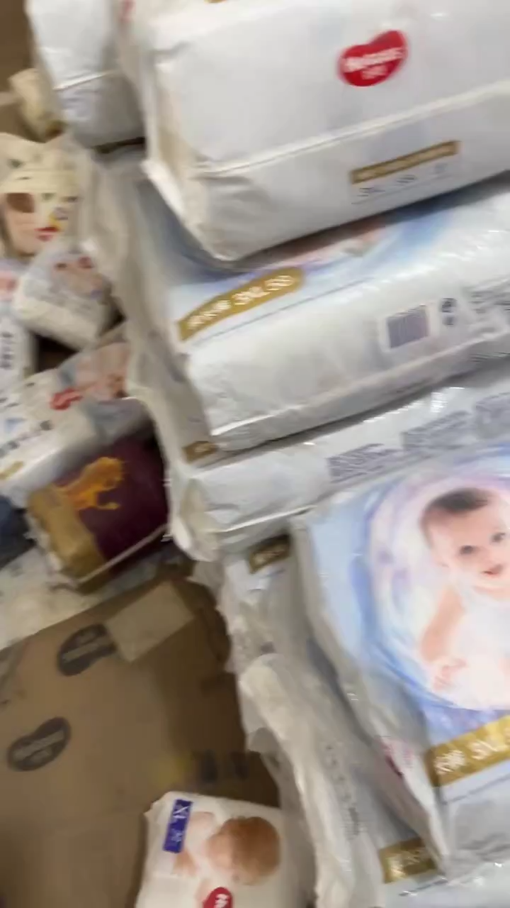 小黑洞拉拉裤XXXL58瑕疵包