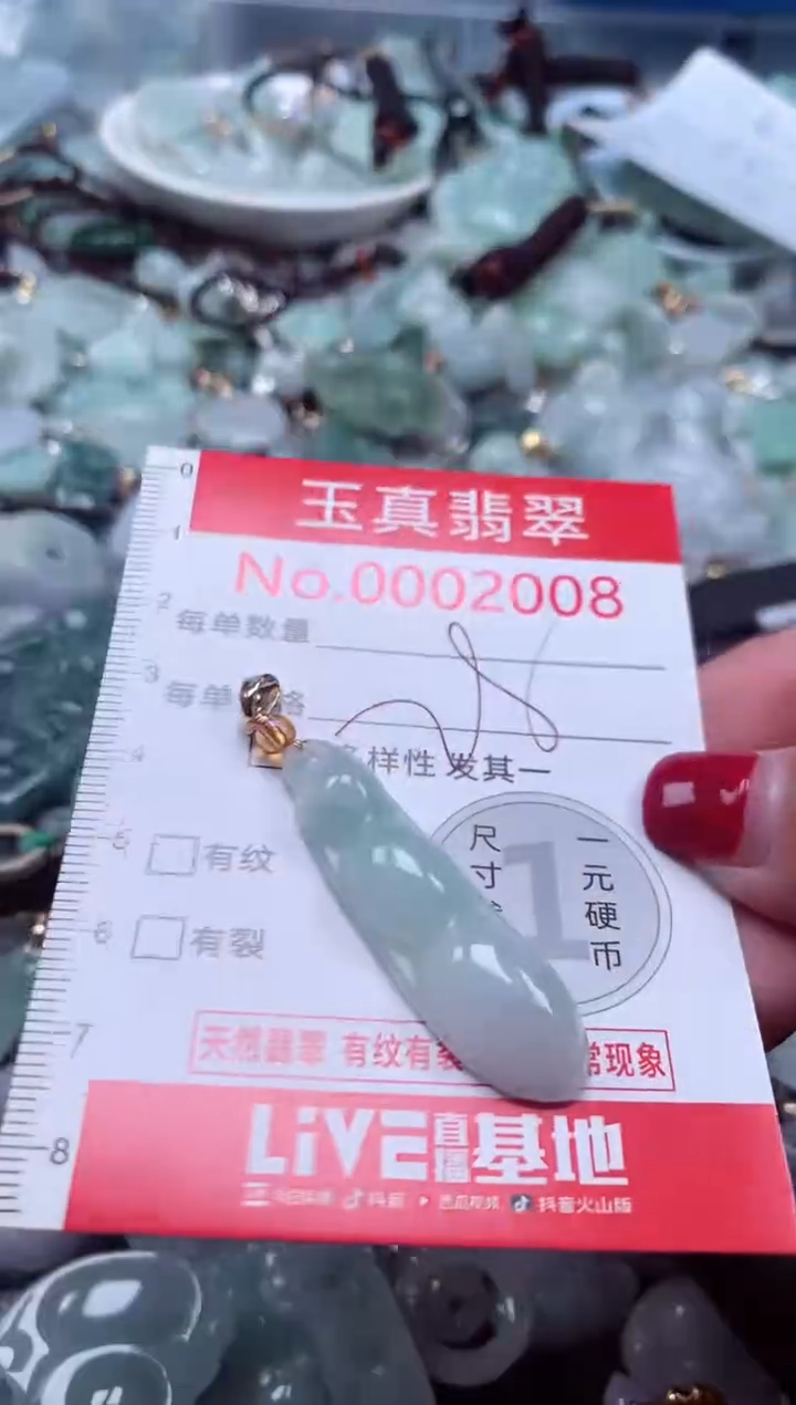 颈饰未镶嵌翡翠2008