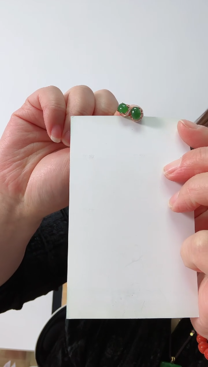 【闪购商品】和田玉耳饰银S925镶嵌耳