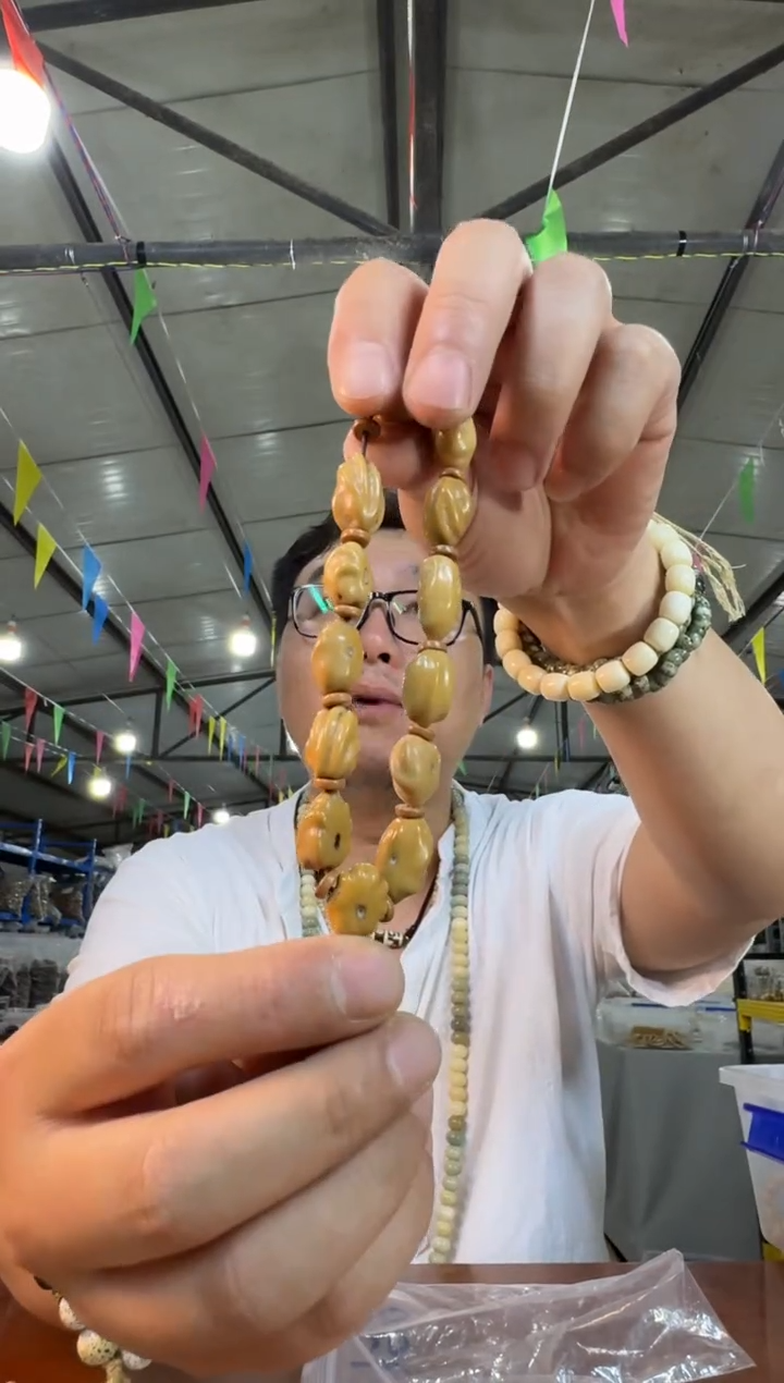 菩提根/象牙果手串a21实物为准 龙脊