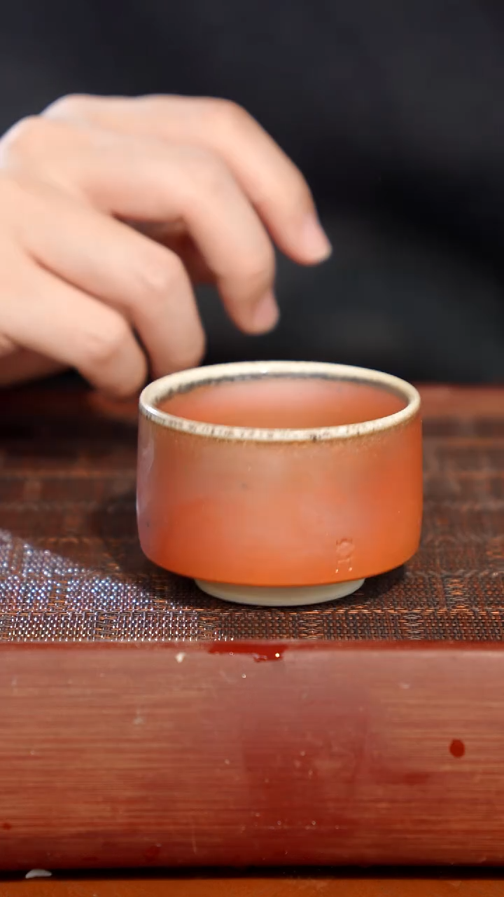 陶瓷奢瓷/瑞寅柴烧茶器（杯子）1948  微瑕