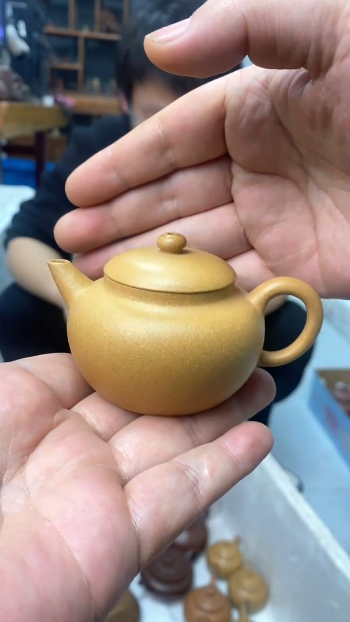 【闪购商品】紫砂茶壶宜兴原矿紫刹壶