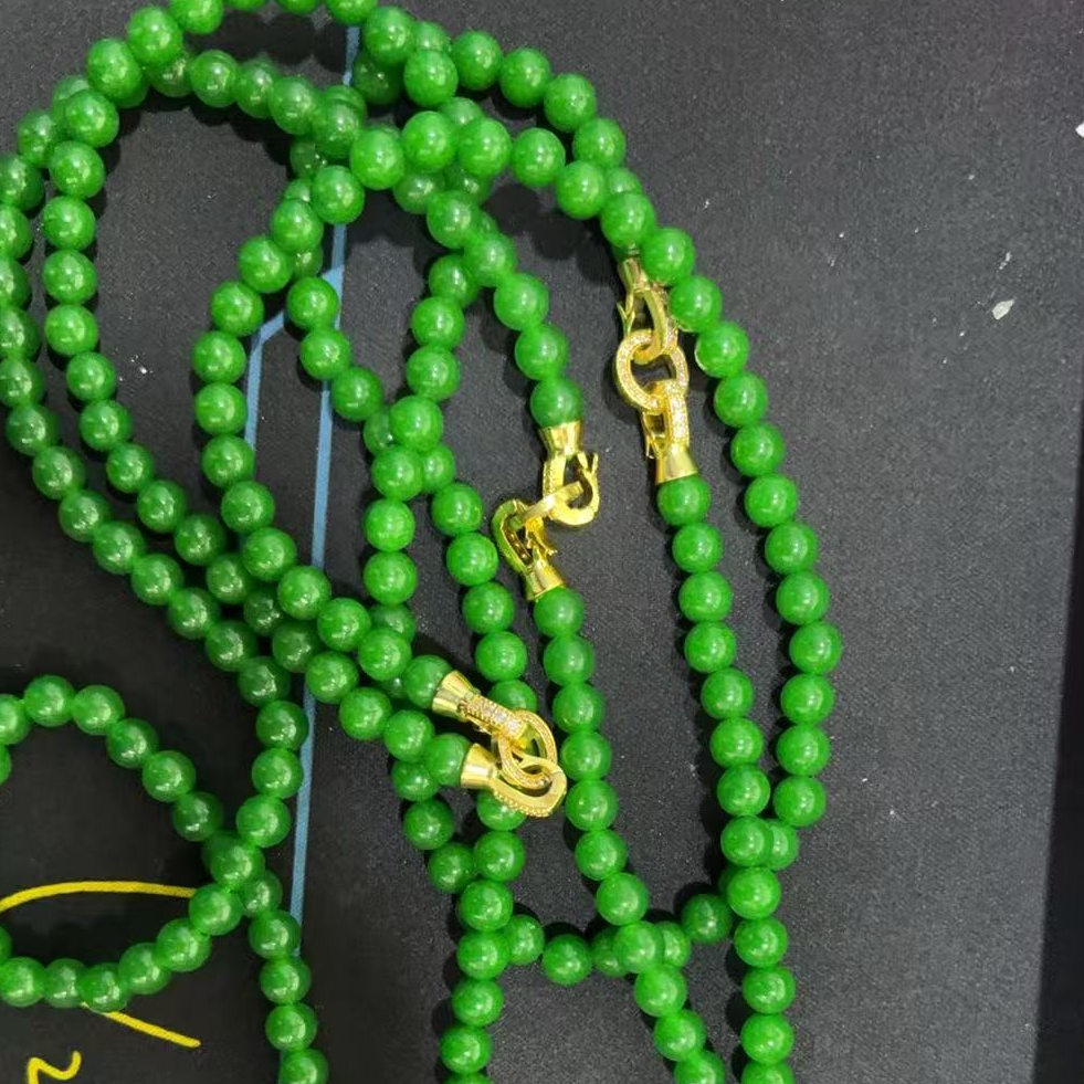 【缅贸甄选】RX985高端时尚设计项链多样发一