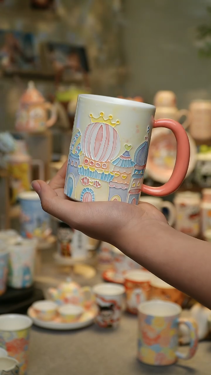 【闪购商品】景德镇高温釉下彩&A841