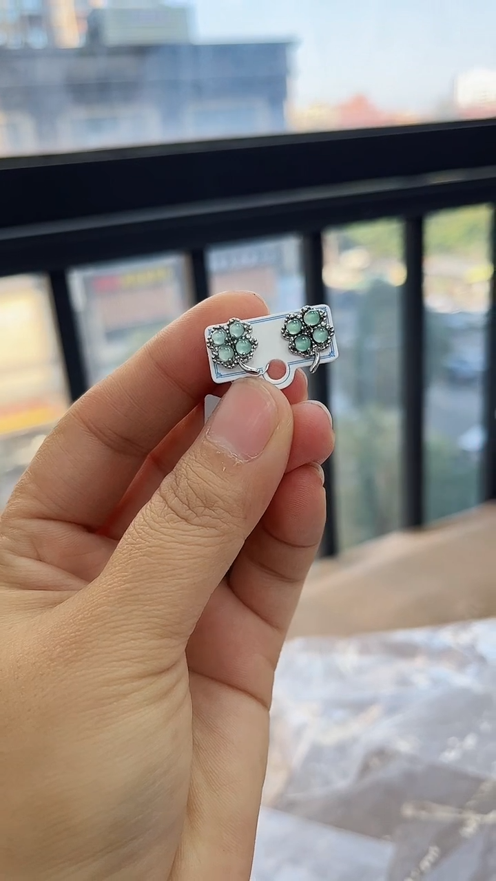 吊坠(不含链)未镶嵌翡翠四叶草