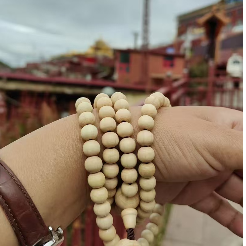 非金属木质项链 【黄爷】原创设计项链纯木质108手感好