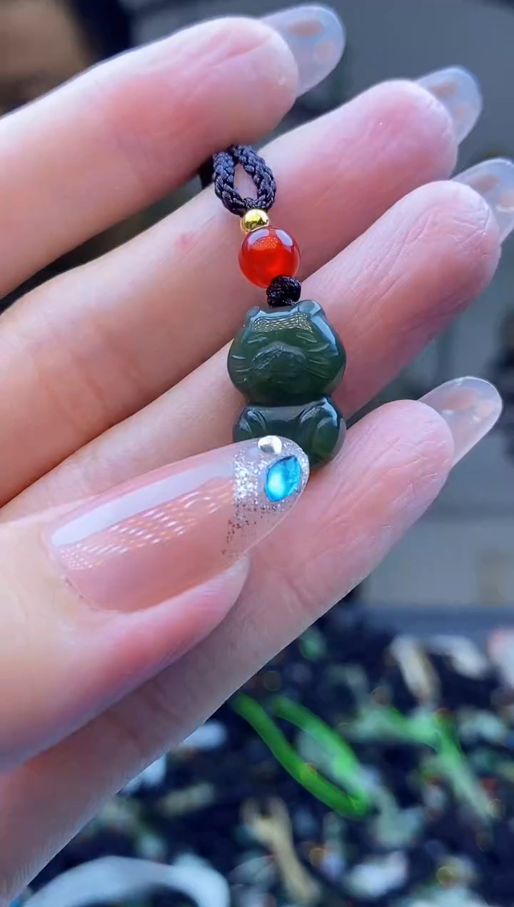 颈饰未镶嵌和田玉多样性发拍一发一