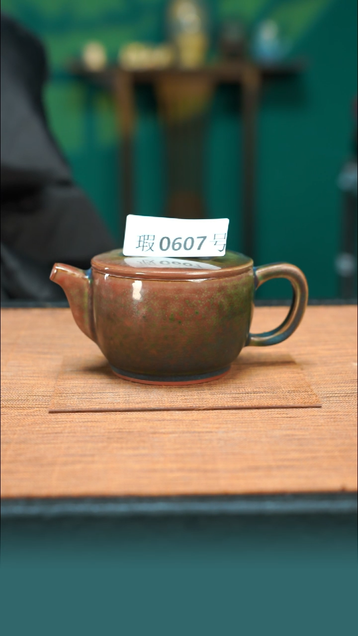 【闪购商品】原矿原产地钧瓷杯壶607