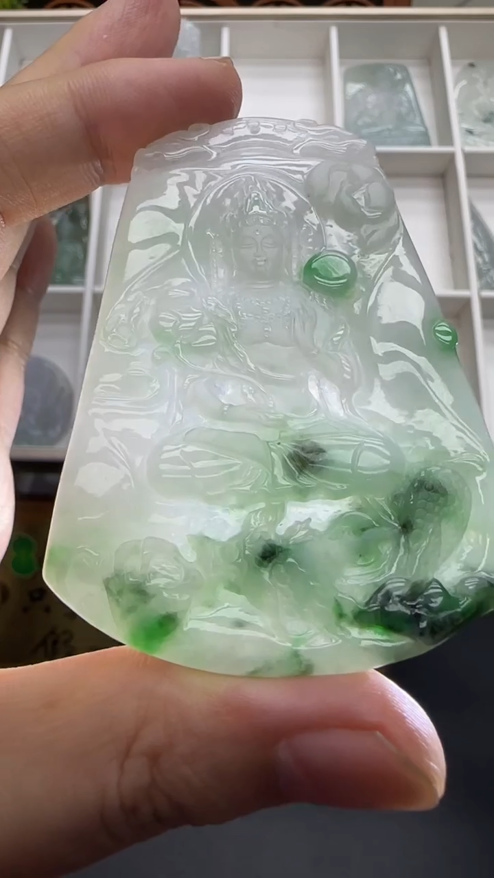 【闪购商品】翡翠挂件未镶嵌A货翡翠多样性孤品