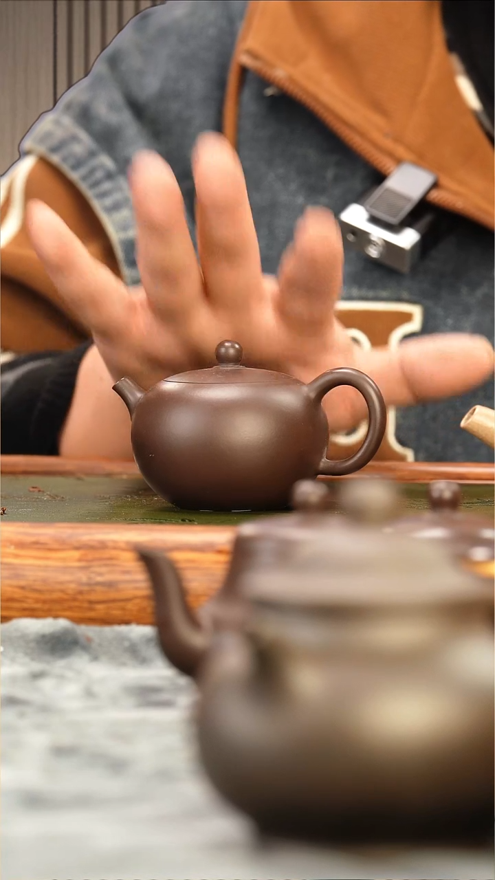茶壶紫砂紫泥改体小西施