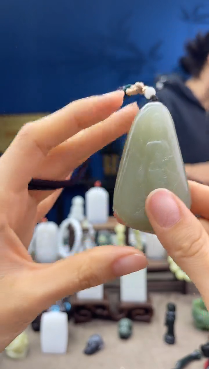 【闪购商品】和田玉颈饰未镶嵌1