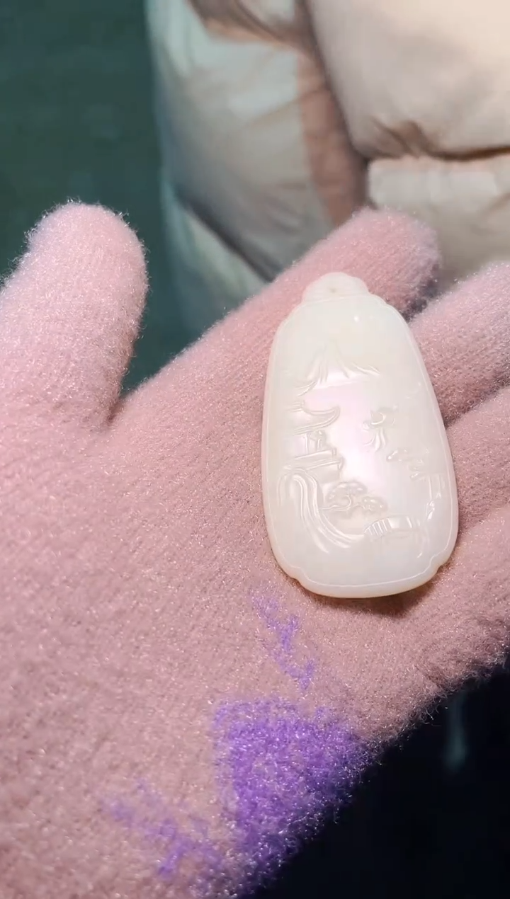 【闪购商品】和田玉颈饰未镶嵌雅琪精品专属链接1011