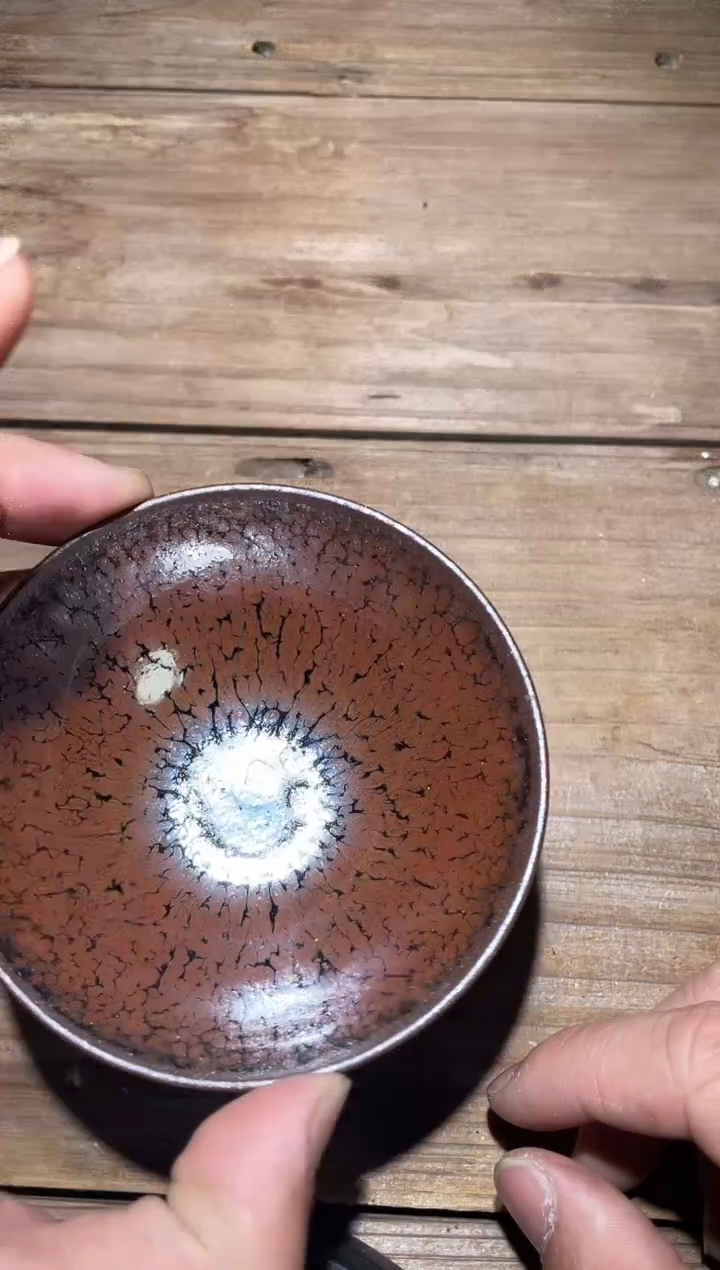 【闪购商品】茶盏建盏精品柴烧312
