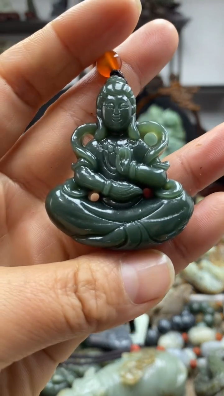 【闪购商品】和田玉把件未镶嵌1