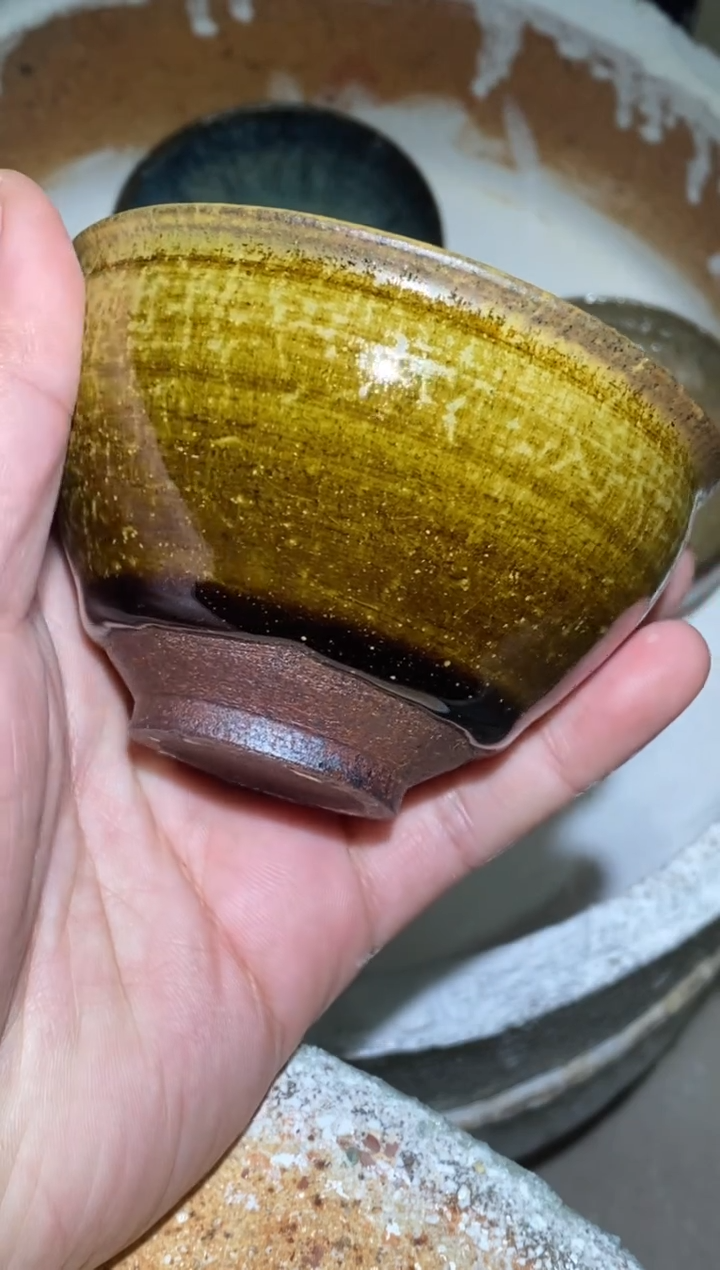 【闪购商品】茶盏minyao茶器 最美落灰