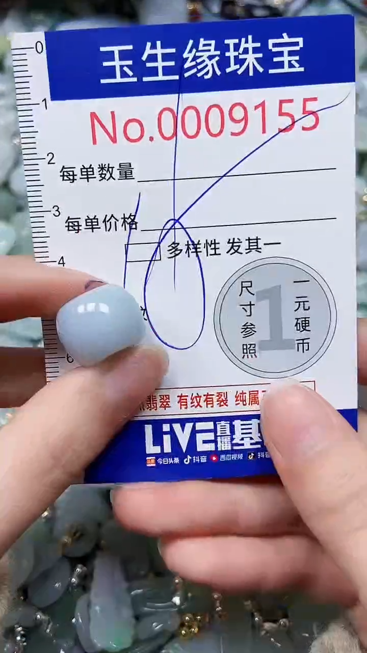 【闪购商品】翡翠颈饰未镶嵌闪购00009155