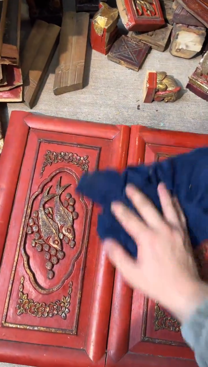 香榧木木雕款汝***？老木雕老物完美主义者勿拍新疆西藏不包邮