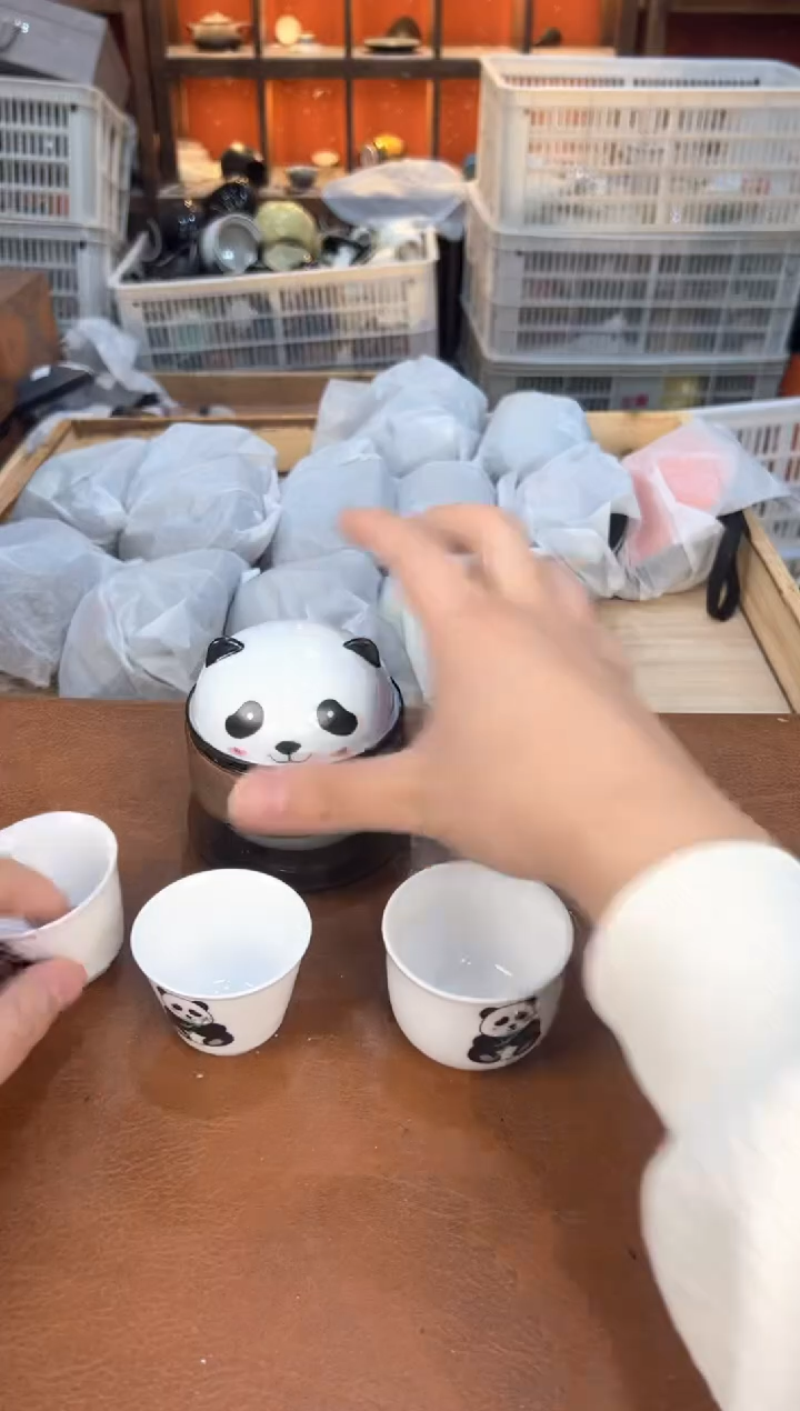 户外便携式家用旅行茶具