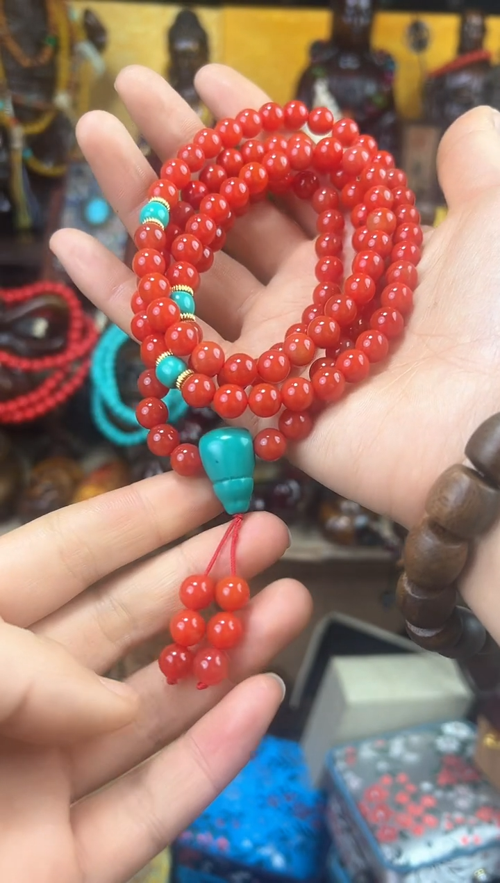 【闪购商品】南红玛瑙挂件合金猪妹精品专属链接