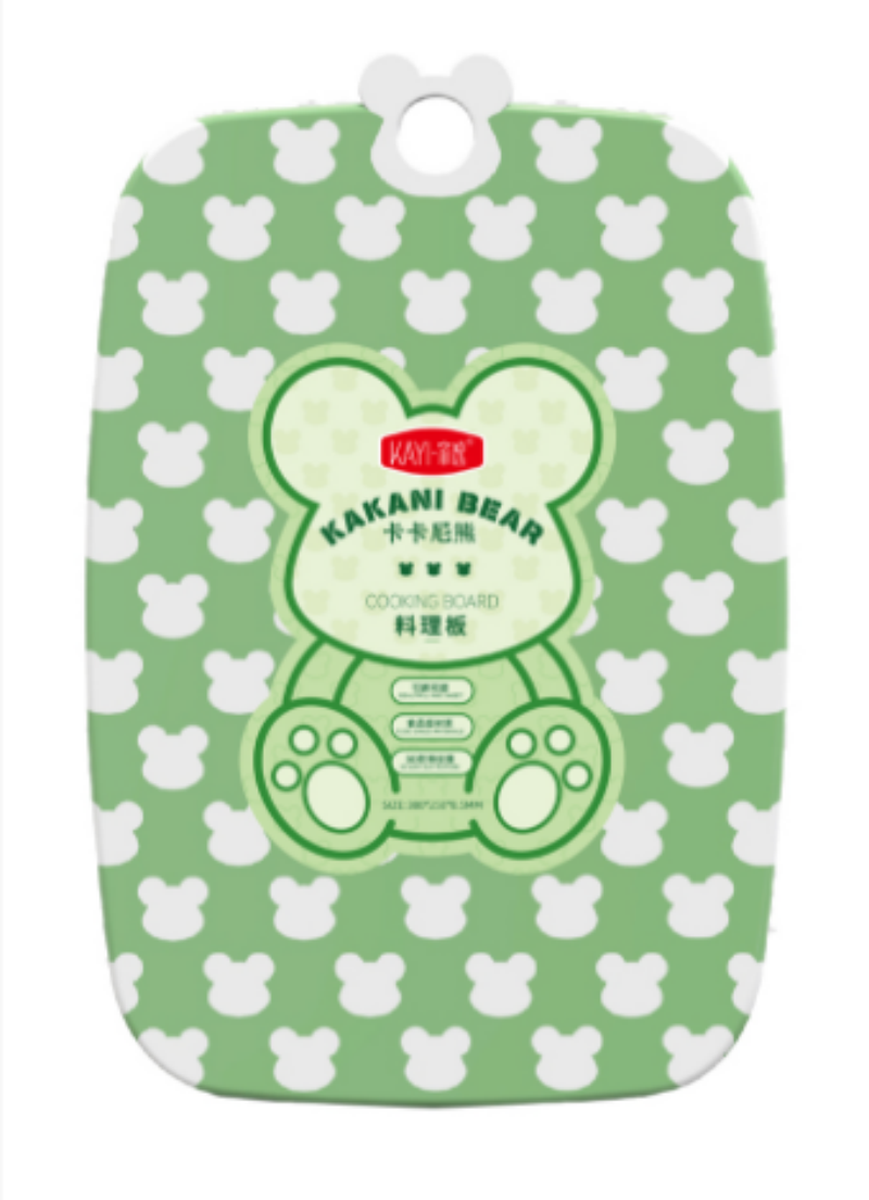 家逸卡卡尼熊料理板JY5147