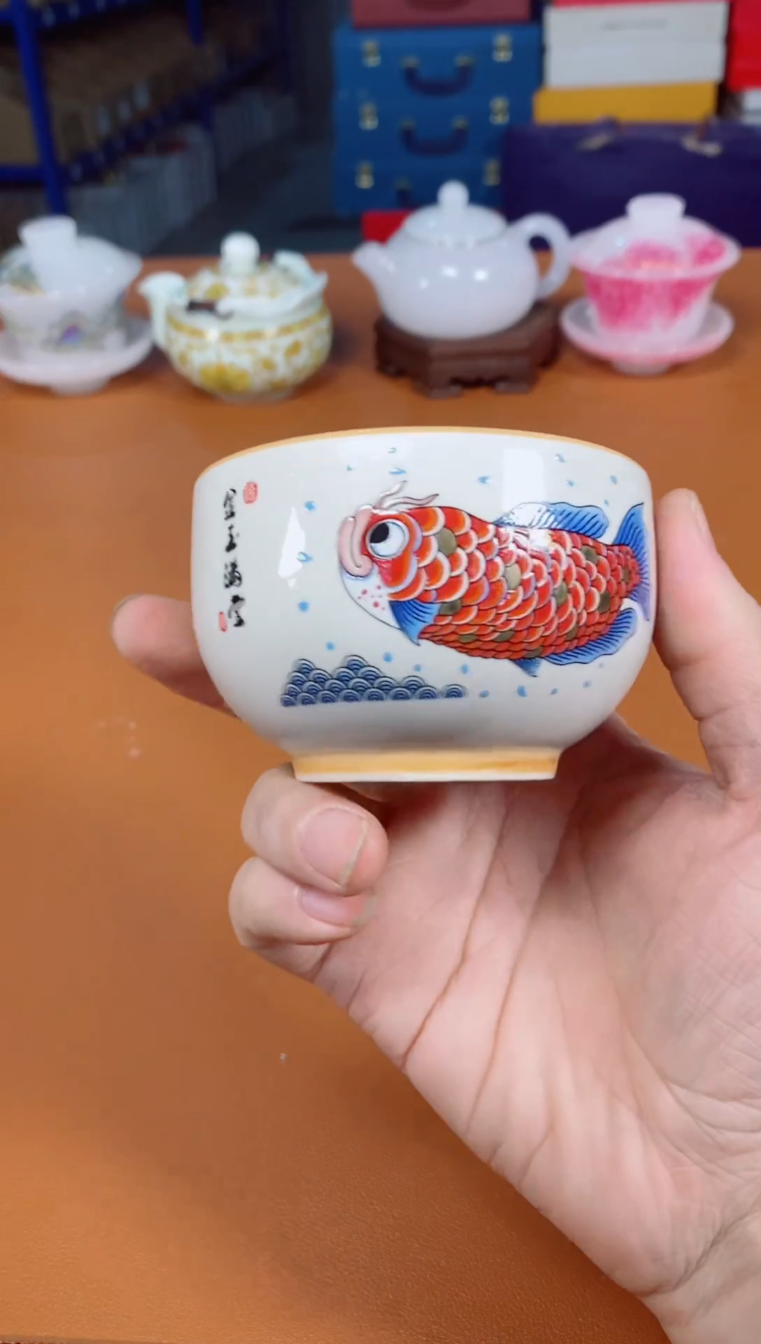 汉发陶瓷茶具福利