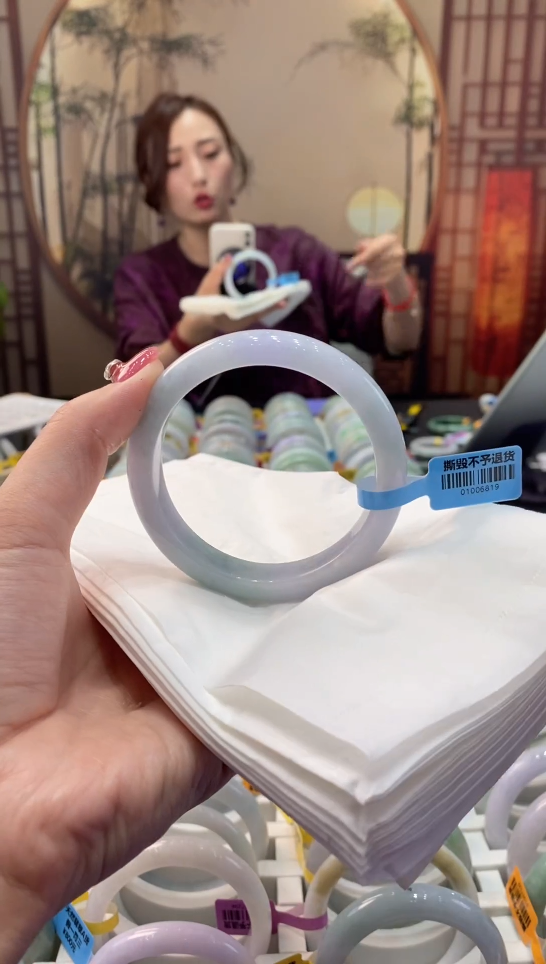 【闪购商品】翡翠手镯未镶嵌000034937