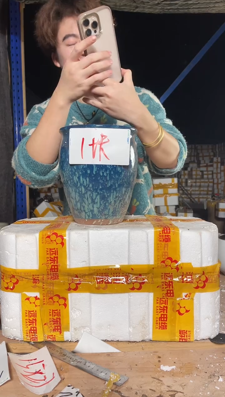紫砂花盆奥**？宜兴紫砂粗陶花盆