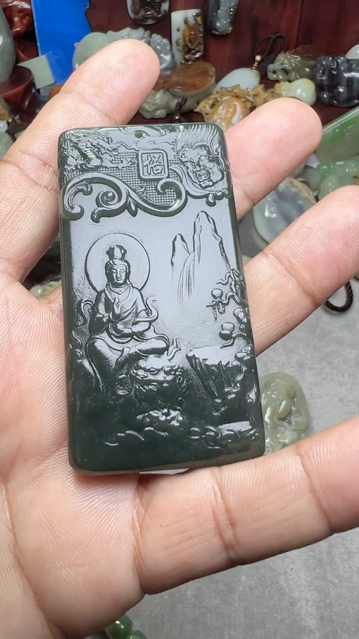 【闪购商品】和田玉把件未镶嵌-