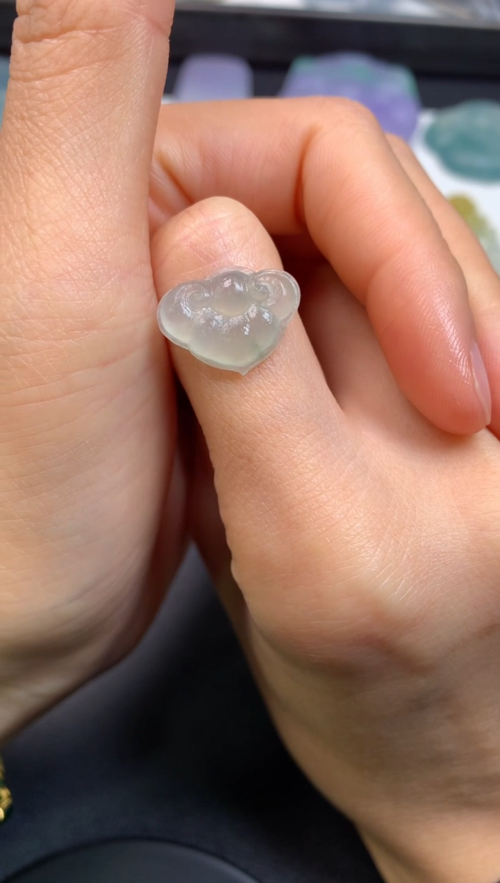 【闪购商品】定制翡翠未镶嵌0800411872