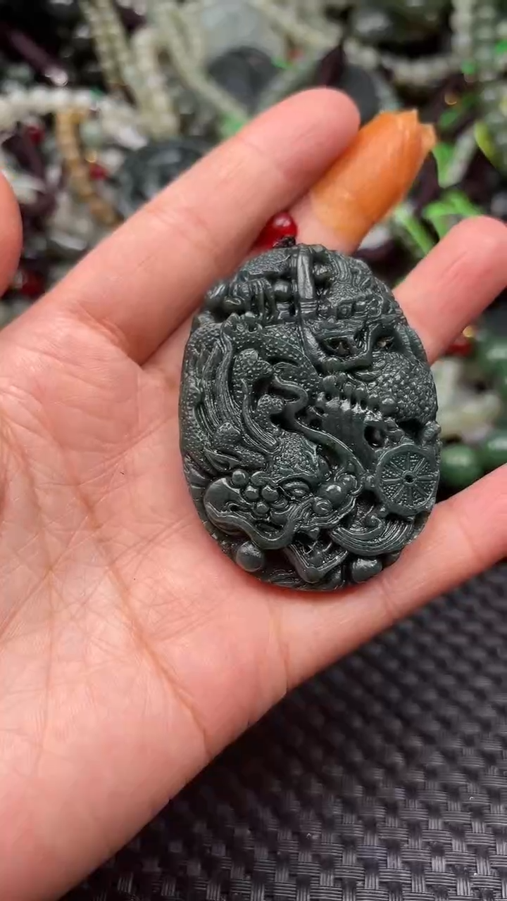 【闪购商品】和田玉颈饰未镶嵌1