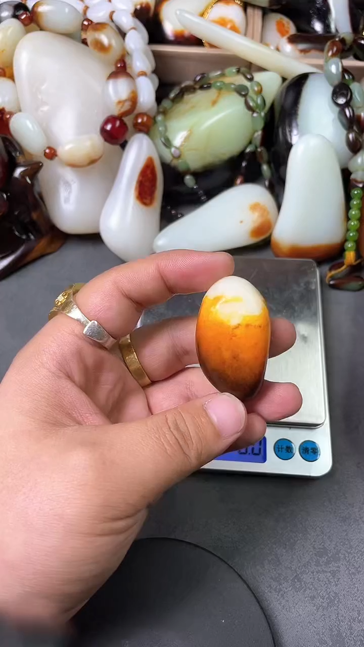 【闪购商品】和田玉挂件未镶嵌YL-LL-1.13-27多样性发货