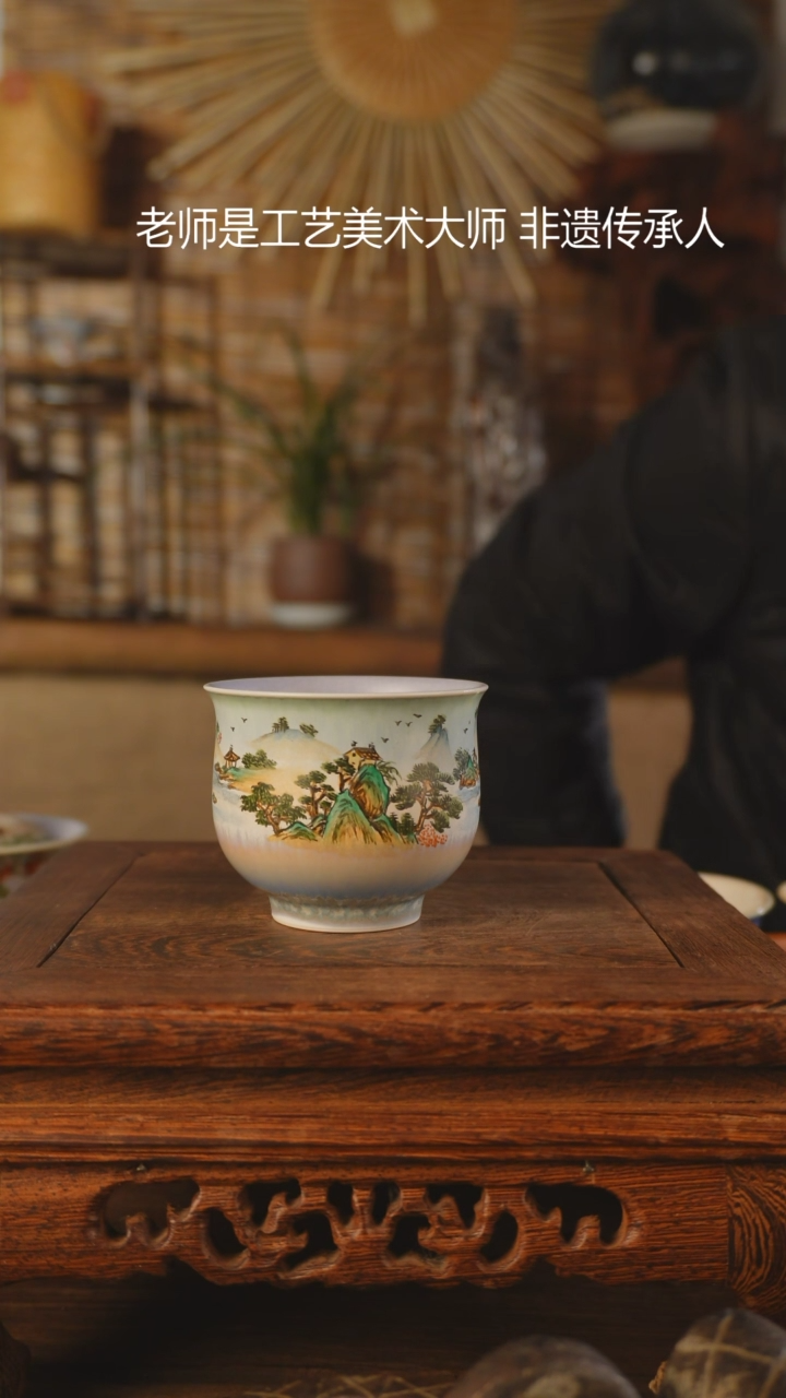 【闪购商品】老昌号手工手绘茶器