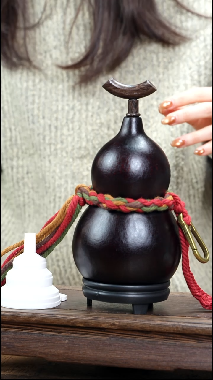 XD054福利款大漆款酒葫芦（现货现发）