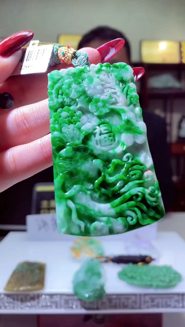 【闪购商品】定制翡翠未镶嵌闪购毛货链接ZXS106