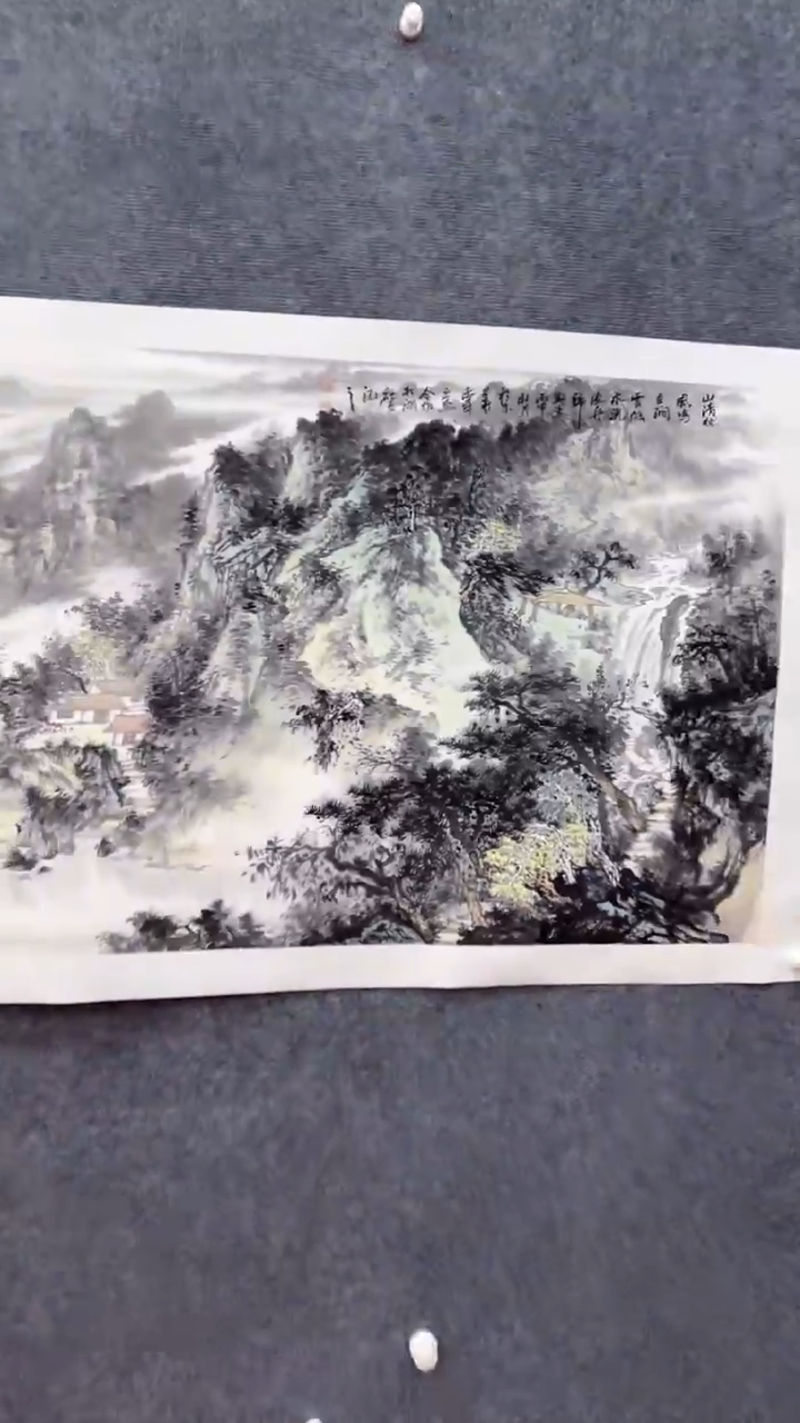 【闪购商品】国画师立照老师国画作品