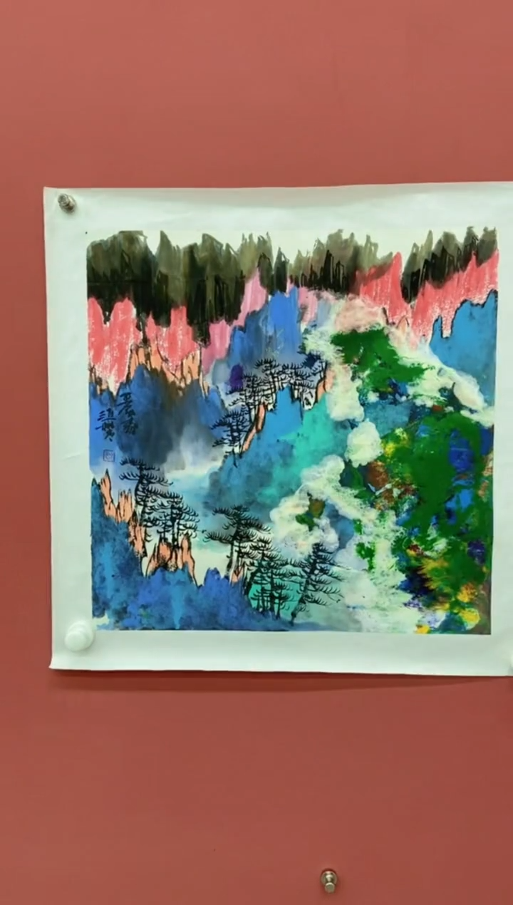 【闪购商品】国画赵燮老师国画作品60