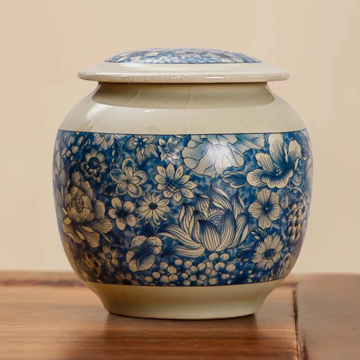 万花迷你茶叶罐茶道@G1
