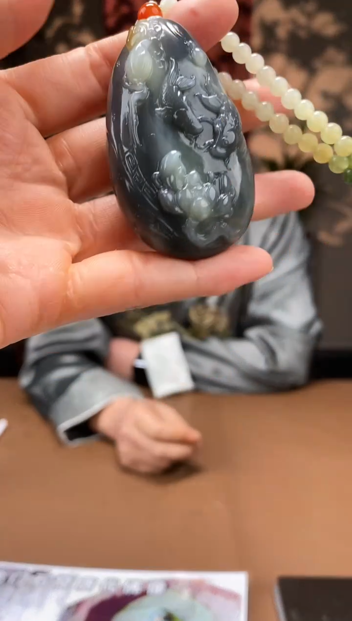 【闪购商品】和田玉颈饰未镶嵌S754