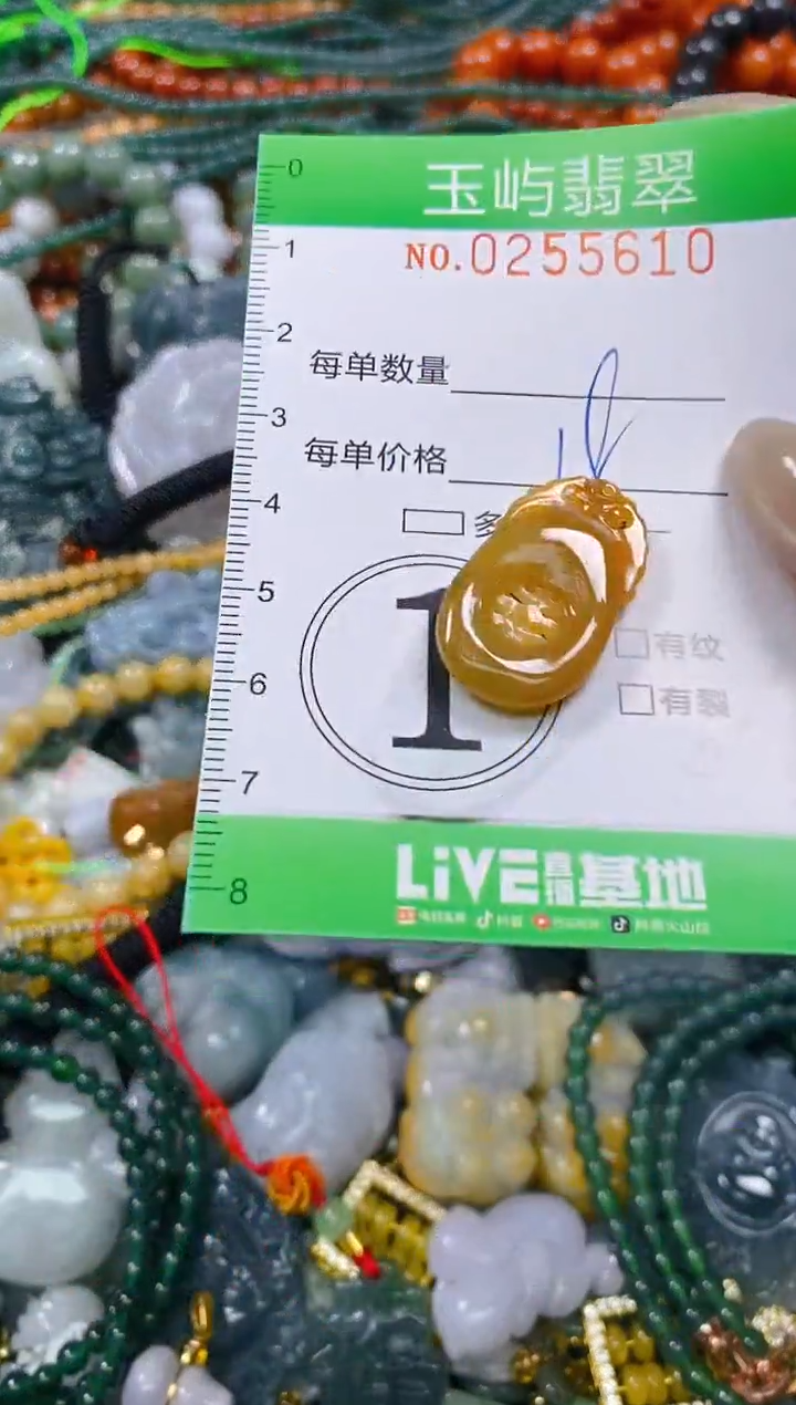 颈饰未镶嵌翡翠闪购0255610