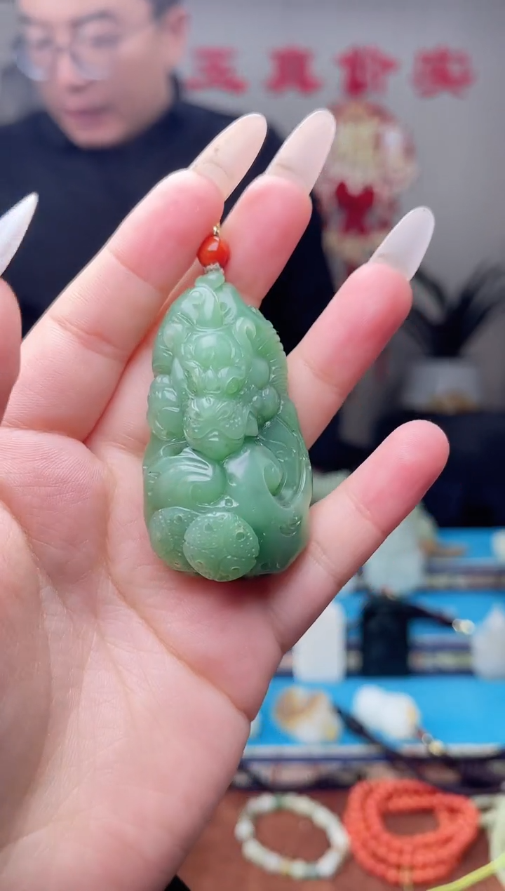 【闪购商品】和田玉挂件未镶嵌1