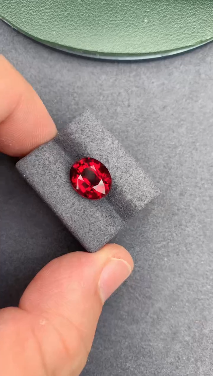 【闪购商品】碧玺裸石未镶嵌4ct   卢比来碧玺