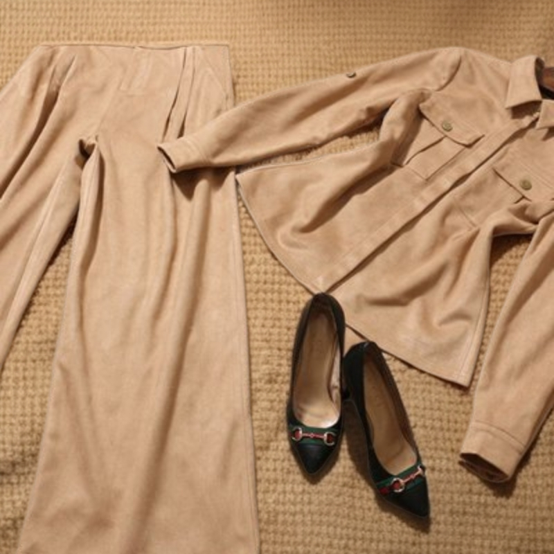 【非图片款】2025新款秋冬轻奢时尚白月光网红同款设计感个性款女装