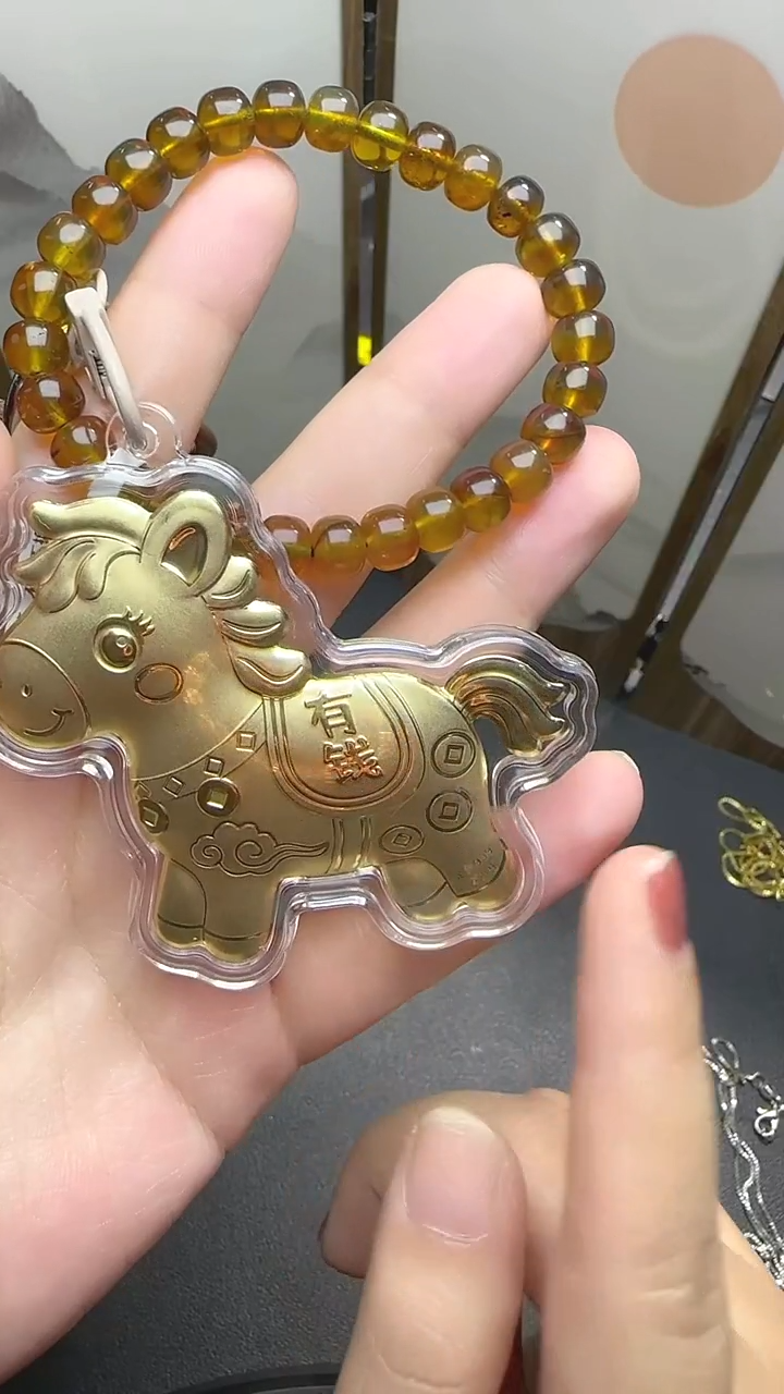 手串琥珀未镶嵌JJD1224045多样性发一