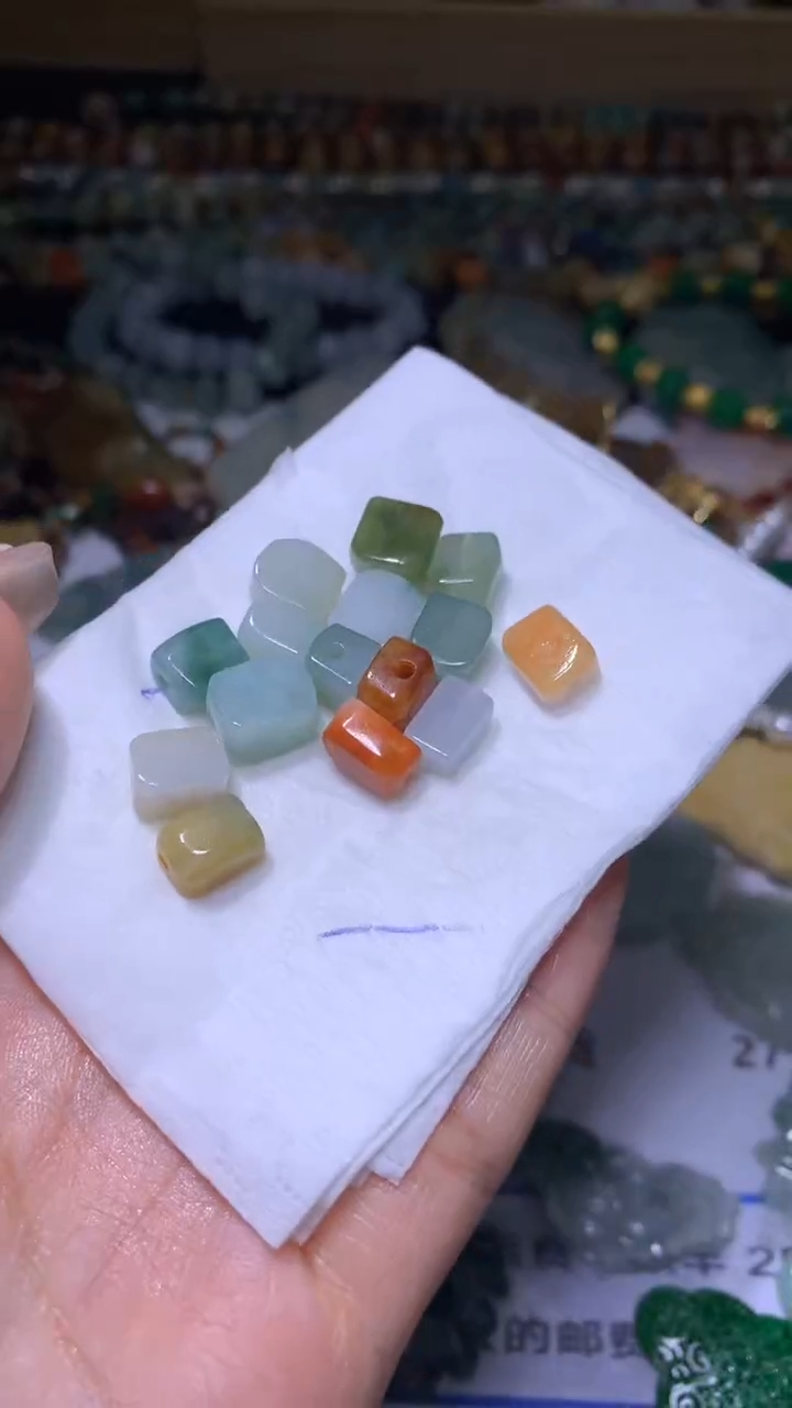 【闪购商品】定制翡翠未镶嵌MJX026222