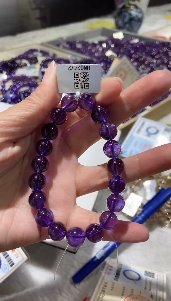 【闪购商品】水晶手链未镶嵌手链